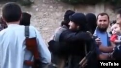 Скриншот размещенного на хостинге YouTube видео о "казахских джихадистах в Сирии".