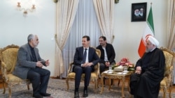 Qasem Soleimani i Bashar al-Assad