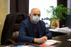 Владислав Головащенко, головний лікар Калинівської ЦРЛ