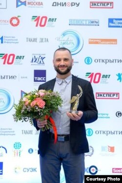 Олег Пауков - Предприниматель года (2017)