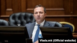 Министерот за внатрешни работи Оливер Спасовски