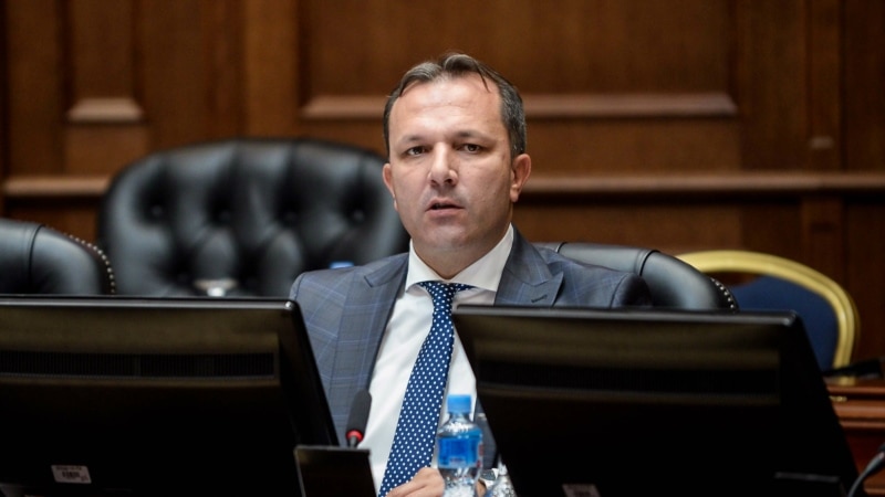 ВМРО ДПМНЕ бара оставка од министерот Спасовски 