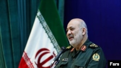 Ghasem Taghizadeh, Iran's deputy minister of defense. File photo