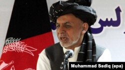 Presidenti i Afganistanit, Ashraf Ghani.