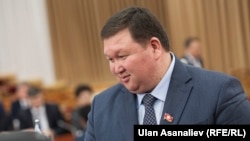 Депутат парламента Кыргызстана Мирлан Жээнчороев.