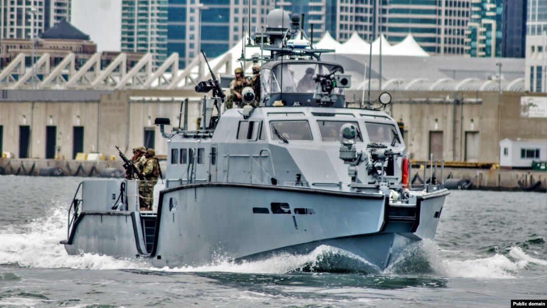 Патрульный военный катер Mark VI
