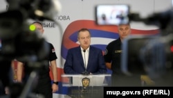 Ministri i Brendshëm i Serbisë, Ivica Daçiq.
