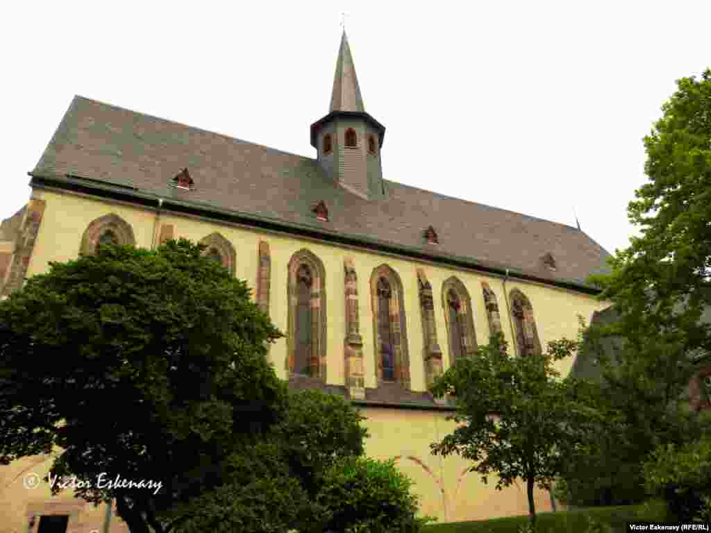Mânăstirea Altenberg pe Lahn (Hessen).