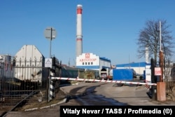 The Avtotor auto plant in Kaliningrad photographed in March 2022.