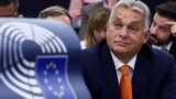 Orbán Viktor Strasbourgban az Európai Parlament ülésén 2024. október 9-én