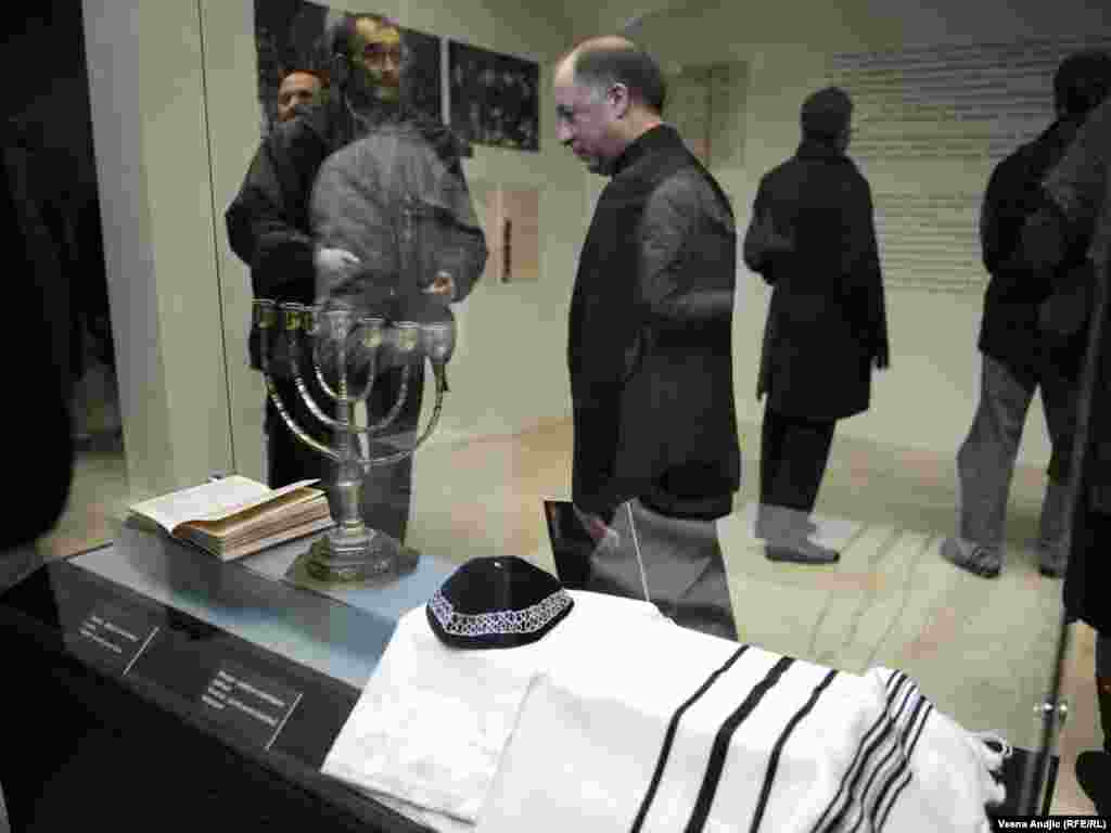 Obeležavanje Međunarodnog dana sećanja na žrtve holokausta, Beograd, 27. januar 2012.