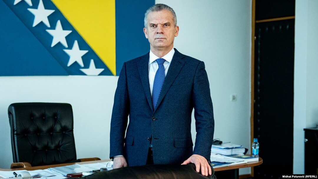 Ministar bezbednosti BiH Fahrudin Radončić