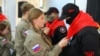 Встреча воспитанников детского центра «Артек» с участниками полномасштабного вторжения России в Украину, весна 2024 года