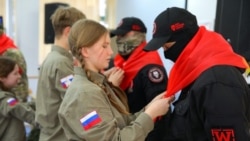 Встреча воспитанников детского центра «Артек» с участниками полномасштабного вторжения России в Украину, весна 2024 года