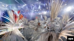 Օլիմպիական խաղերի փակման արարողությունը Ռիո դե Ժանեյրոյի «Մարականա» մարզադաշտում, 21-ը օգոստոսի, 2016թ