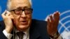 Brahimi Says Latest Talks Yield Little Progress