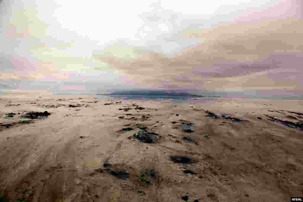 Озеро Урмия: "превращение" в пустыню #5