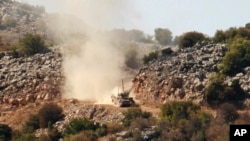 حملۀ حزب‌الله لبنان به یک مقر اسرائیل