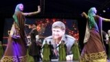 Концерт в честь переизбрания главы Чечни Рамзана Кадырова. Грозный. Сентябрь 2021 года