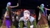 Нохчийчоьнан куьйгалхо юха а Кадыров Рамзан харжарна лерина концерт. Соьлжа-ГIала, 2021-чу шеран гезгмашин-бутт