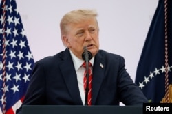 Президент США Дональд Трамп, 8 жовтня 2026 року