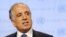 Former U.S. Ambassador to Afghanistan Zalmay Khalilzad (file photo)