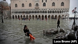 Венеция, 13-ноябрь, 2019-жыл.