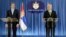 Aleksandar Vučić i Tomislav Nikolić