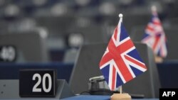 Flamuri i Mbretërisë së Bashkuar. Fotografi ilustruese nga arkivi. 