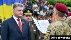 Участь Президента у заходах з нагоди Дня перемоги над нацизмом у Другій світовій війні, 9 травня 2017 року