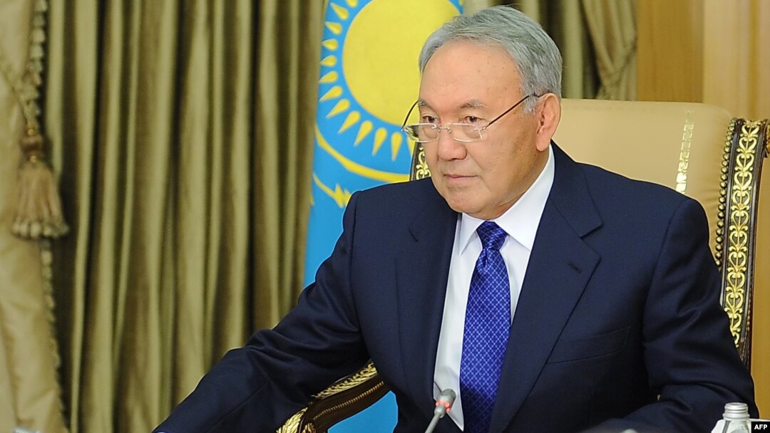 Kazakh President Nursultan Nazarbaev said a total of $24 billion will be allocated for the new economic program.