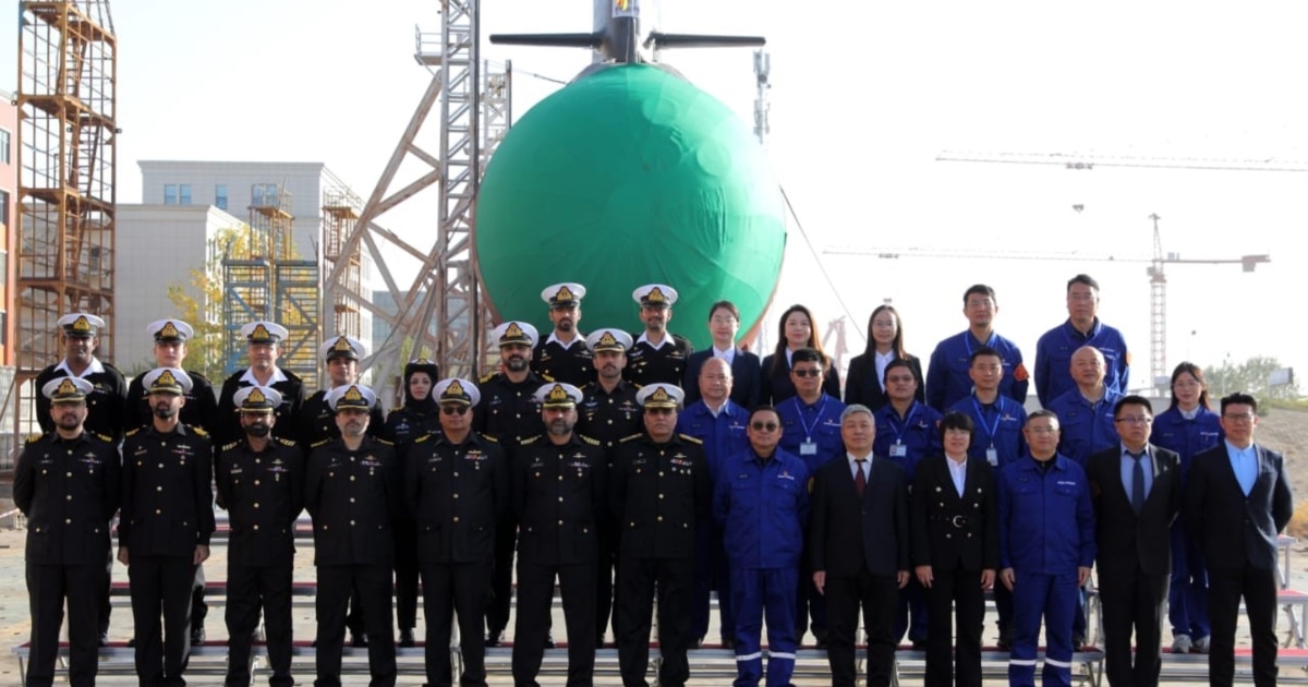 Pakistan Launches Fourth Hangor Submarine In China