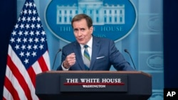 White House National Security Council spokesman John Kirby (file photo)