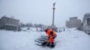 Негода в Україні: перекрито 13 доріг, знеструмлено 1844 населені пункти – ДСНС
