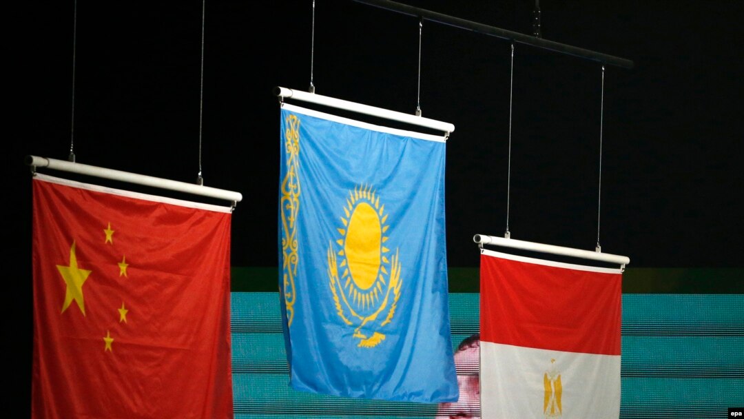 Zastava Kazahstana na Olimpijskim igrama u Riju
