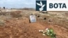 Varri i Aishat Baimuradova në Jerevan të Armenisë. 