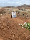 Могила Айшат Баймурадової, Єреван, Вірменія, 27 березня 2026 року. Фото кризової групи SК SOS