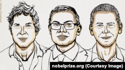 2024-nji ýylyň Himiýa boýunça Nobel baýragynyň eýeleri ABŞ-ly alymlar Dawid Baker we Jon Jumper, şeýle-de britaniýaly Demis Hassabis.