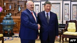 Аляксандар Лукашэнка і Сі Цзіньпін, 29 чэрвеня 2026