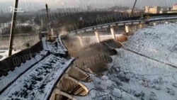 В Петербурге при демонтаже рухнули стены и крыша СКК