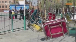 В Кызылорде протестуют оставшиеся без работы предприниматели