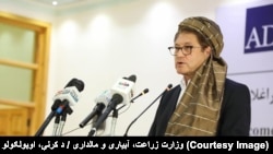 انوارالحق احدی، وزیر زراعت، مالداری و آبیاری افغانستان