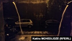 Ливень в Тбилиси, 12 июня 2018 г.