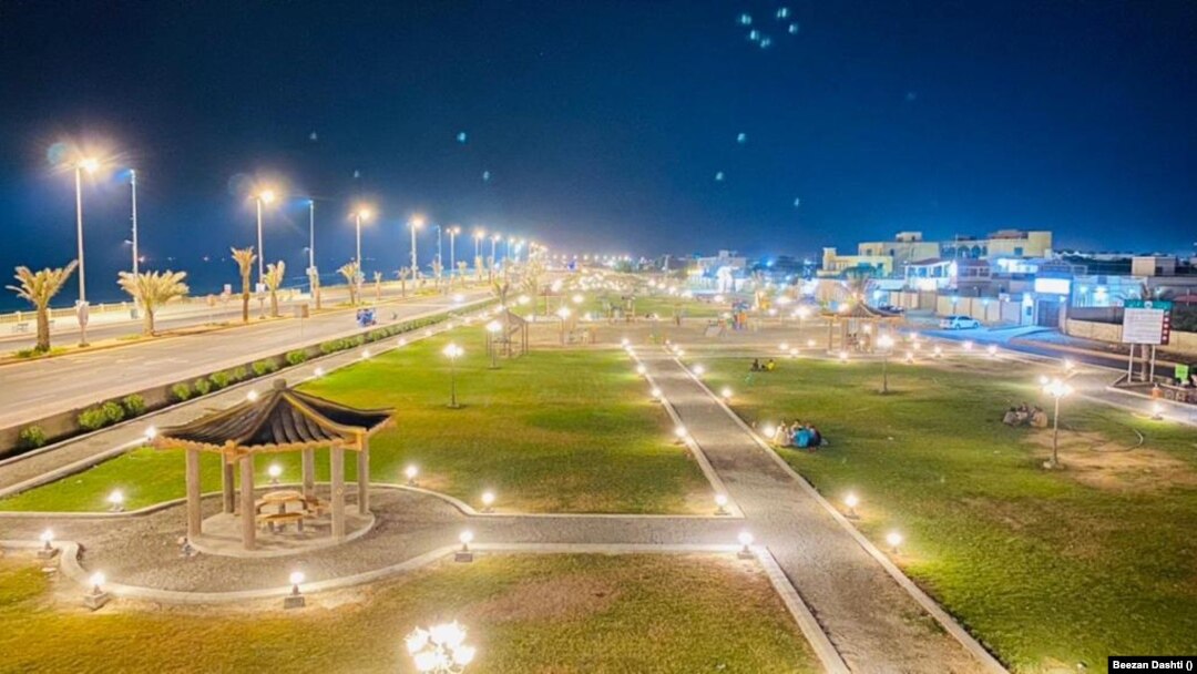 A pristine seafront park is one of dozens of projects in Gwadar that cater to a wealthy, cosmopolitan future clientele. 