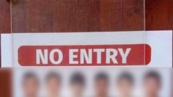 No entry. «Փյունիկ»-ի նախկին սաների՝ պատերին փակցված պաստառները զայրացրել են ծնողներին, կգնան դատարան