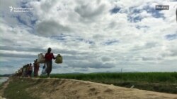Rohingya Refugees Still Streaming Into Bangladesh