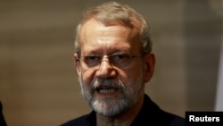 ایالات متحده علی لاریجانی را به هماهنگی سرکوب اعتراضات و صدور دستور استفاده از زور علیه معترضان متهم کرده است