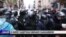 Сторонники Саакашвили освободили его из машины СБУ