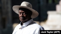 Президент Уганды Йовери Мусевени