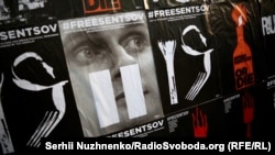 З вимогою до Росії негайно звільнити Сенцова в останні місяці виступили учасники численних акцій, влада США і представники Євросоюзу